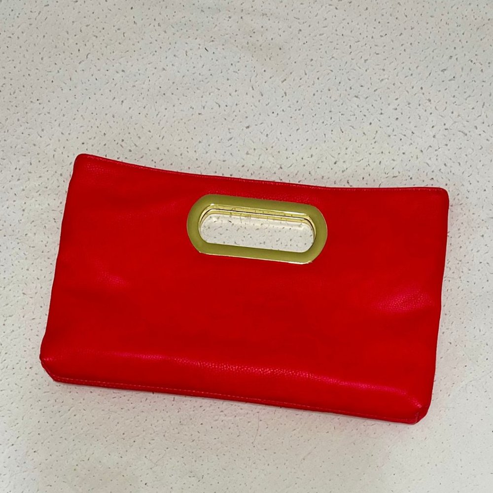 Orange Handbag